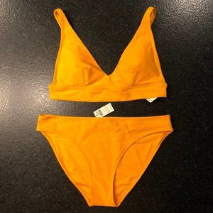 Yellow aerie Bikini- NWT